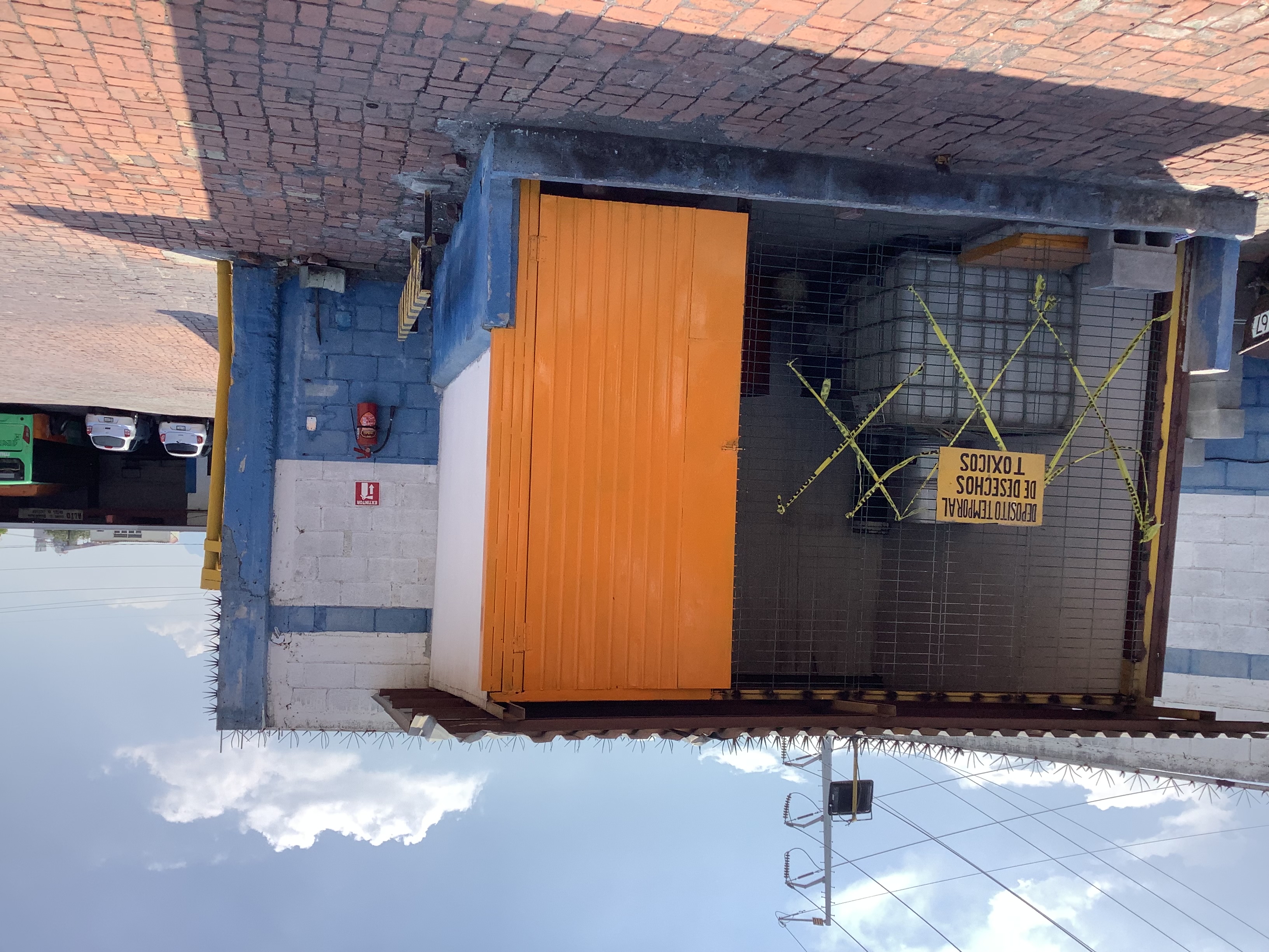 ATRP — Almacén Temporal Residuos Peligrosos (vista exterior)